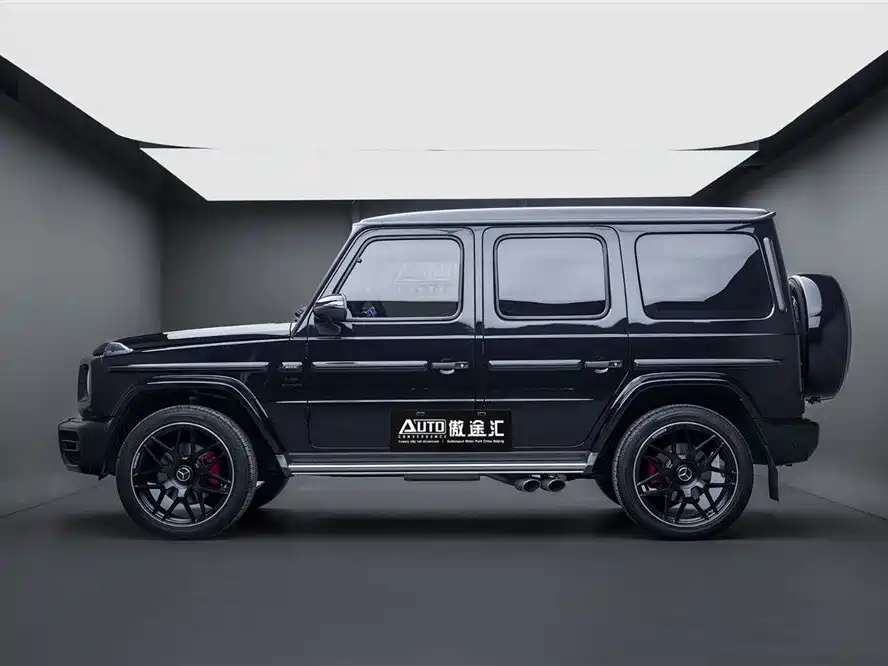 Mercedes-Benz G-Class 2024 — фото 3