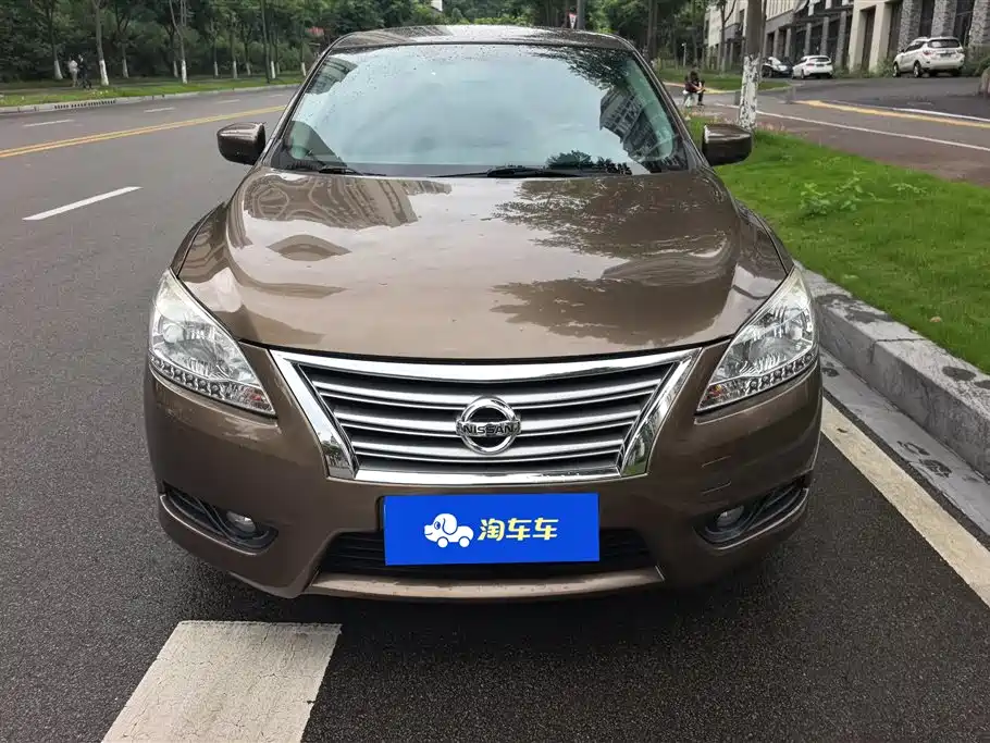 Nissan Sylphy 2015 — фото 2