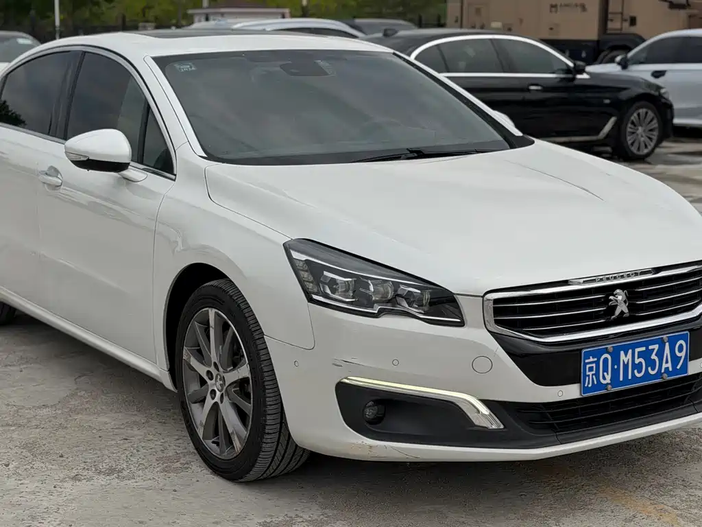 Peugeot 508 2016 — фото 4