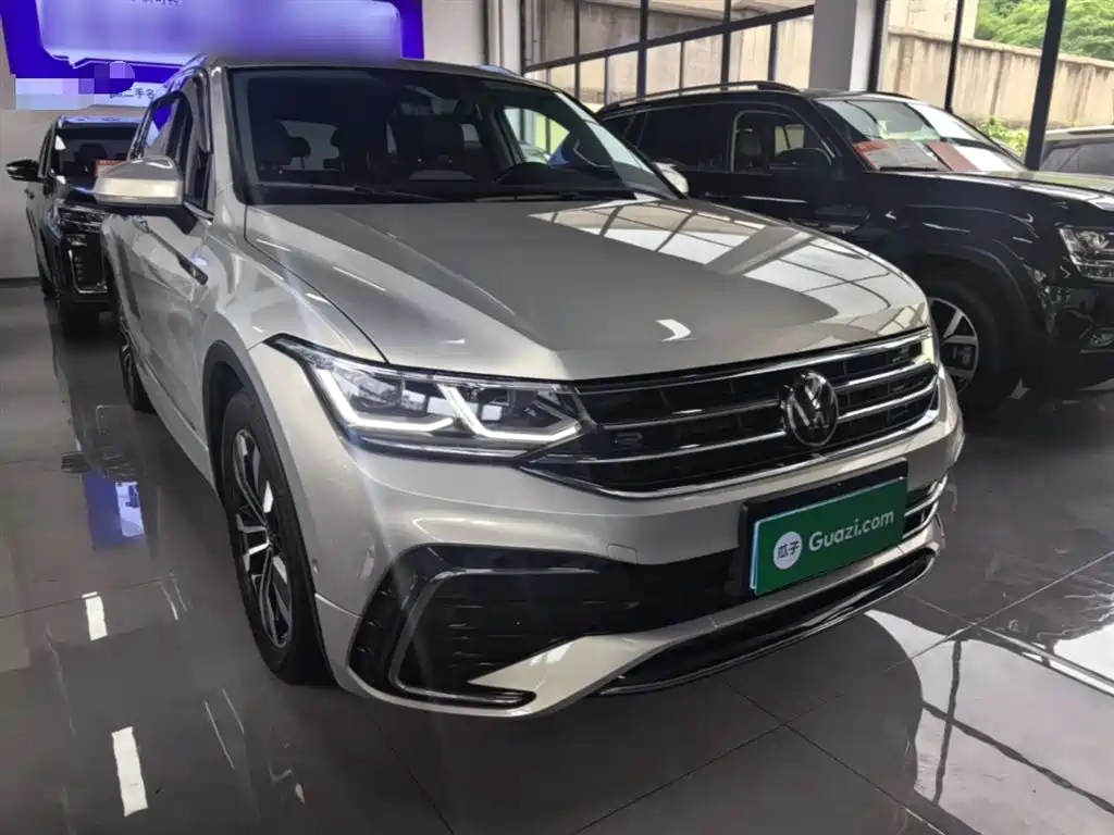 Volkswagen Tiguan L 2022 — фото 22