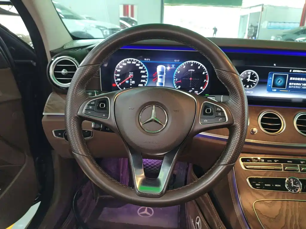 Mercedes-Benz E-Class 2018