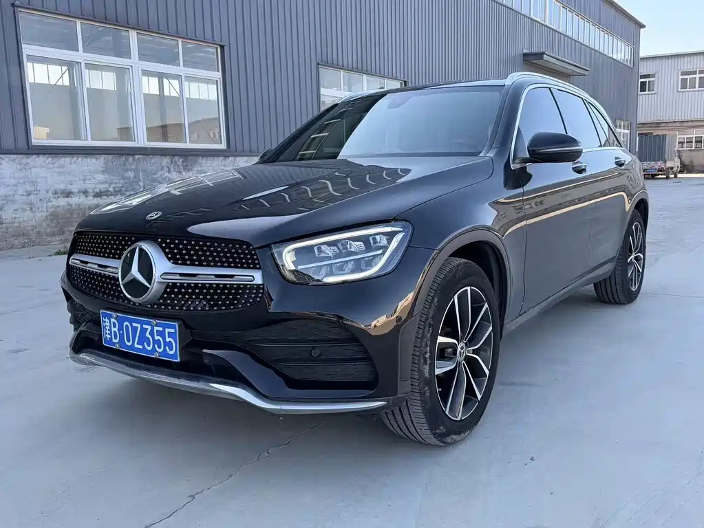 Mercedes-Benz GLC 2022 — фото 2