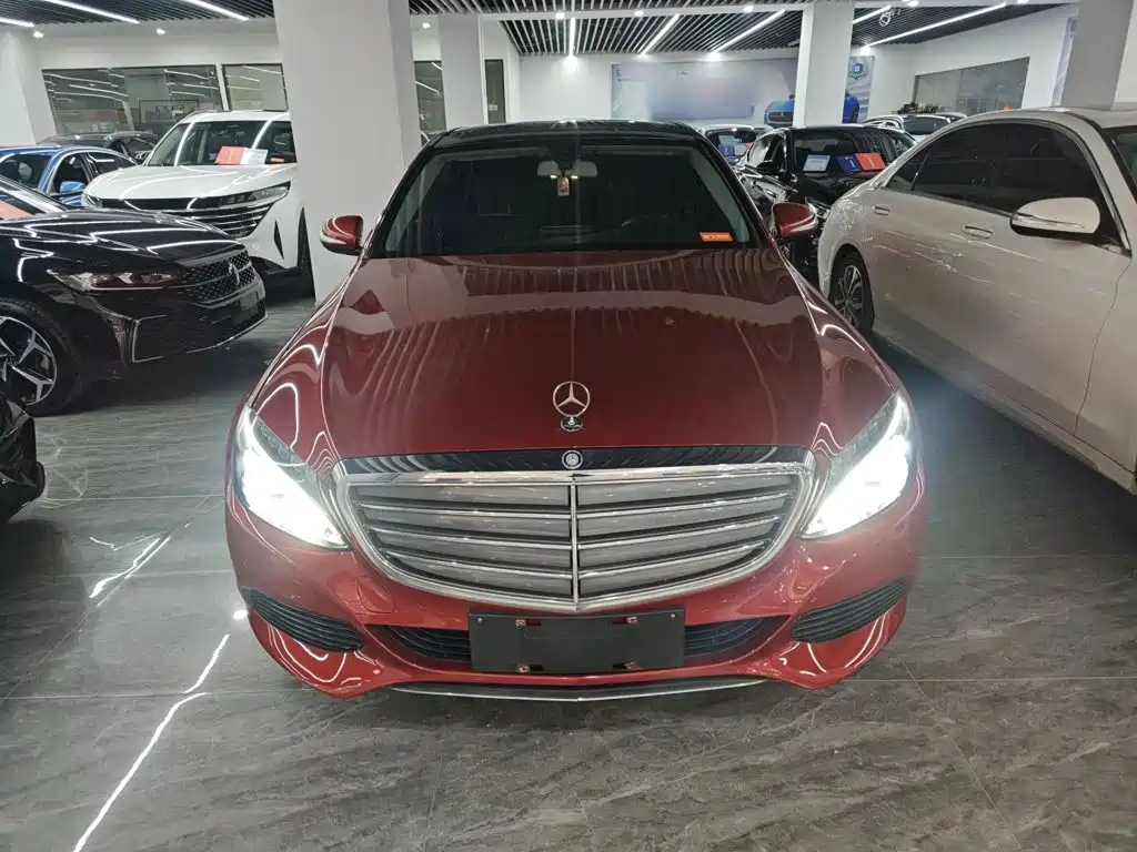 Mercedes-Benz C-Class 2016