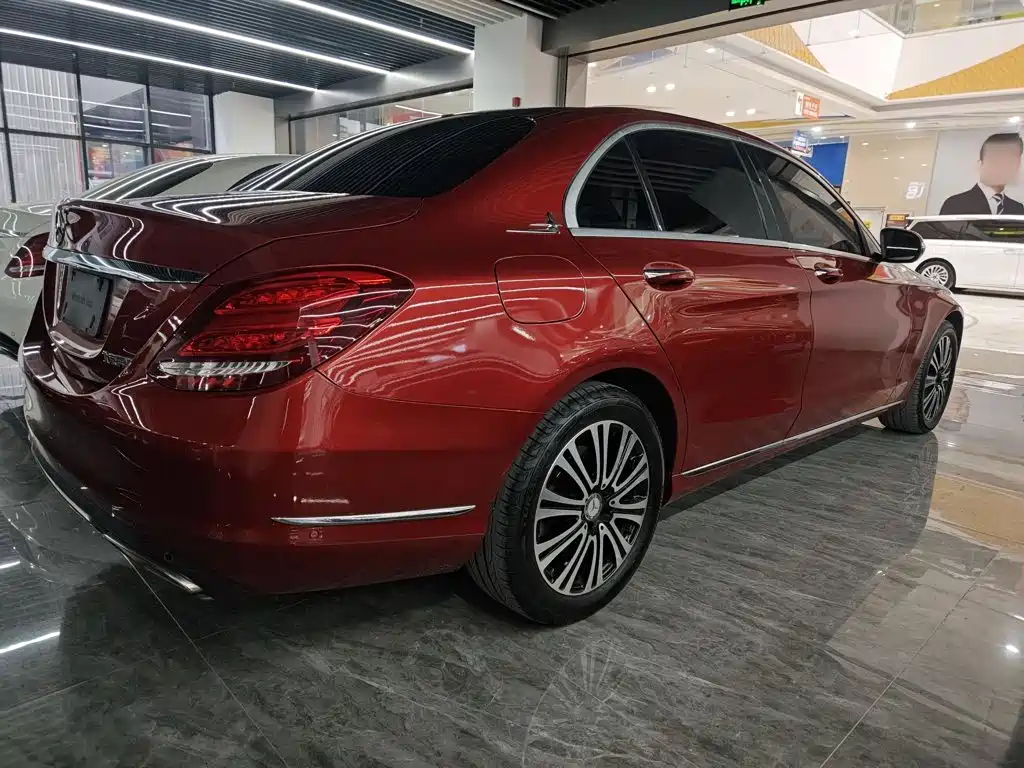 Mercedes-Benz C-Class 2016