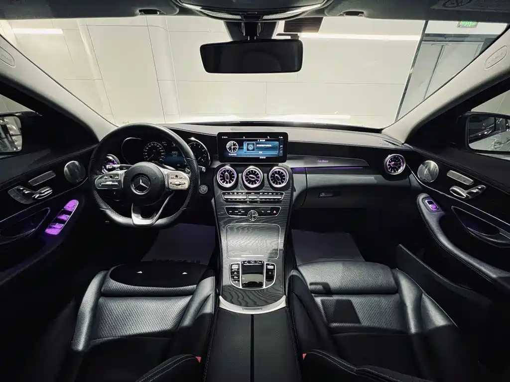 Mercedes-Benz C-Class 2021 — фото 14