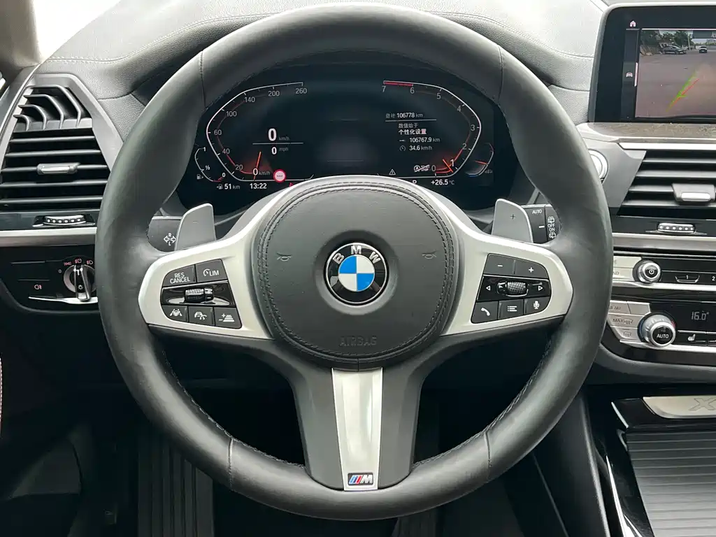 BMW X3 2021 — фото 9