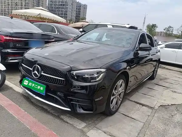 Mercedes-Benz E-Class 2021