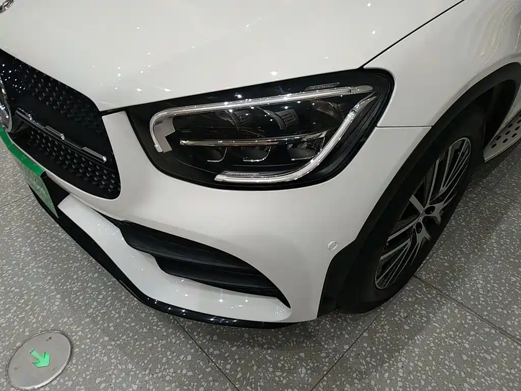 Mercedes-Benz GLC Coupe 2020 — фото 24