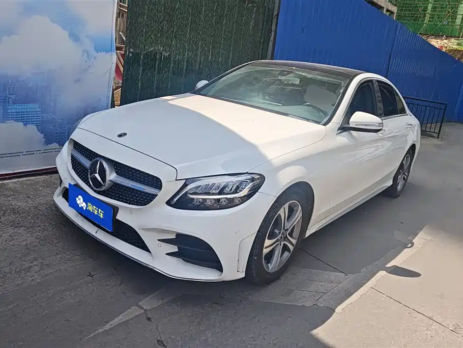 Mercedes-Benz C-Class 2020 — фото 1