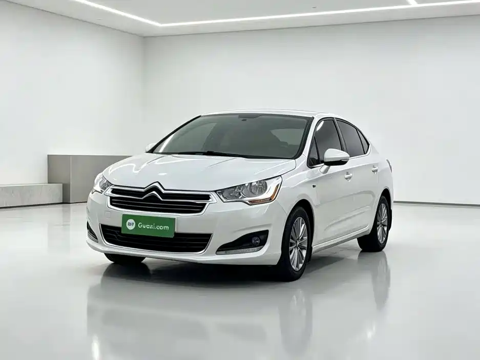 Citroën C4L 2016 — фото 2