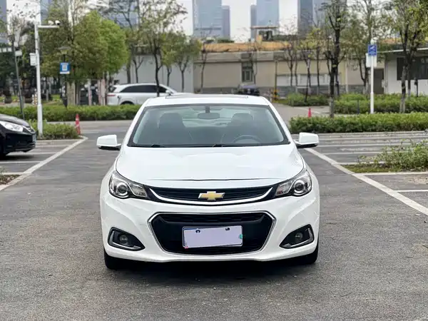 Chevrolet Malibu 2018