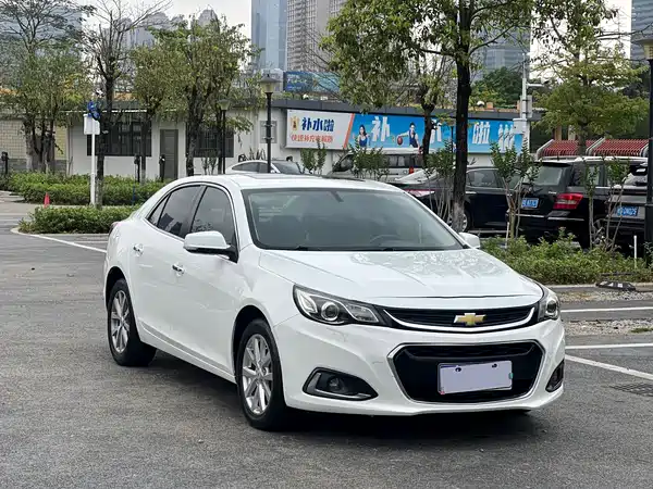 Chevrolet Malibu 2018