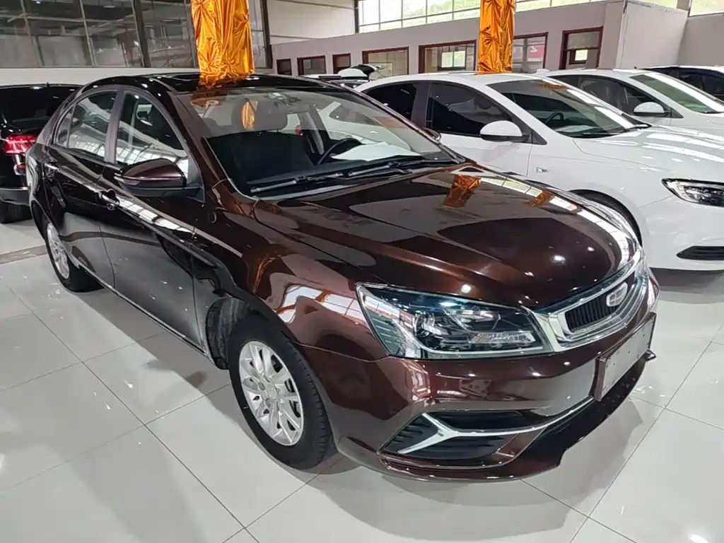 Geely Emgrand 2021