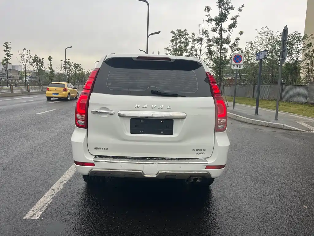 Haval H9 2017 — фото 15