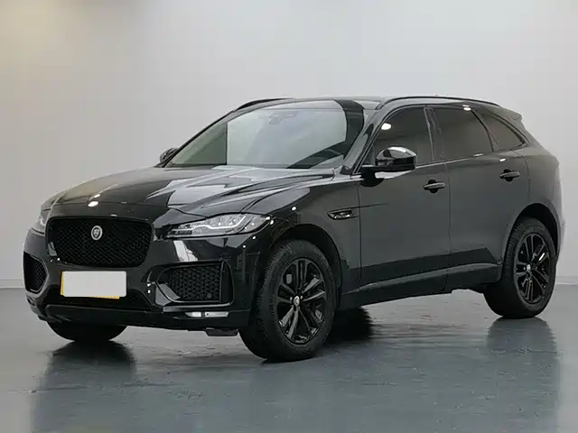 Jaguar F-PACE 2020 — фото 1