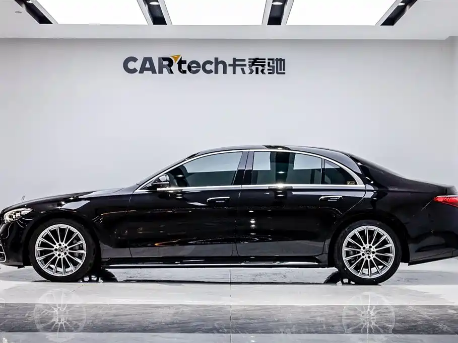 Mercedes-Benz S-Class 2022 — фото 3