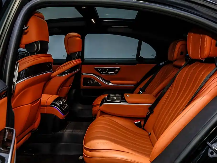 Mercedes-Benz S-Class 2022 — фото 10