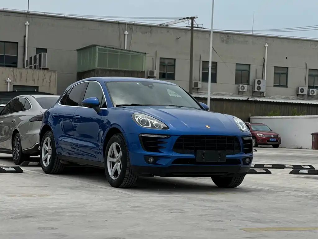 Porsche Macan 2017 — фото 3