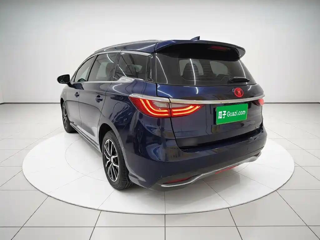 BYD MAX 2017