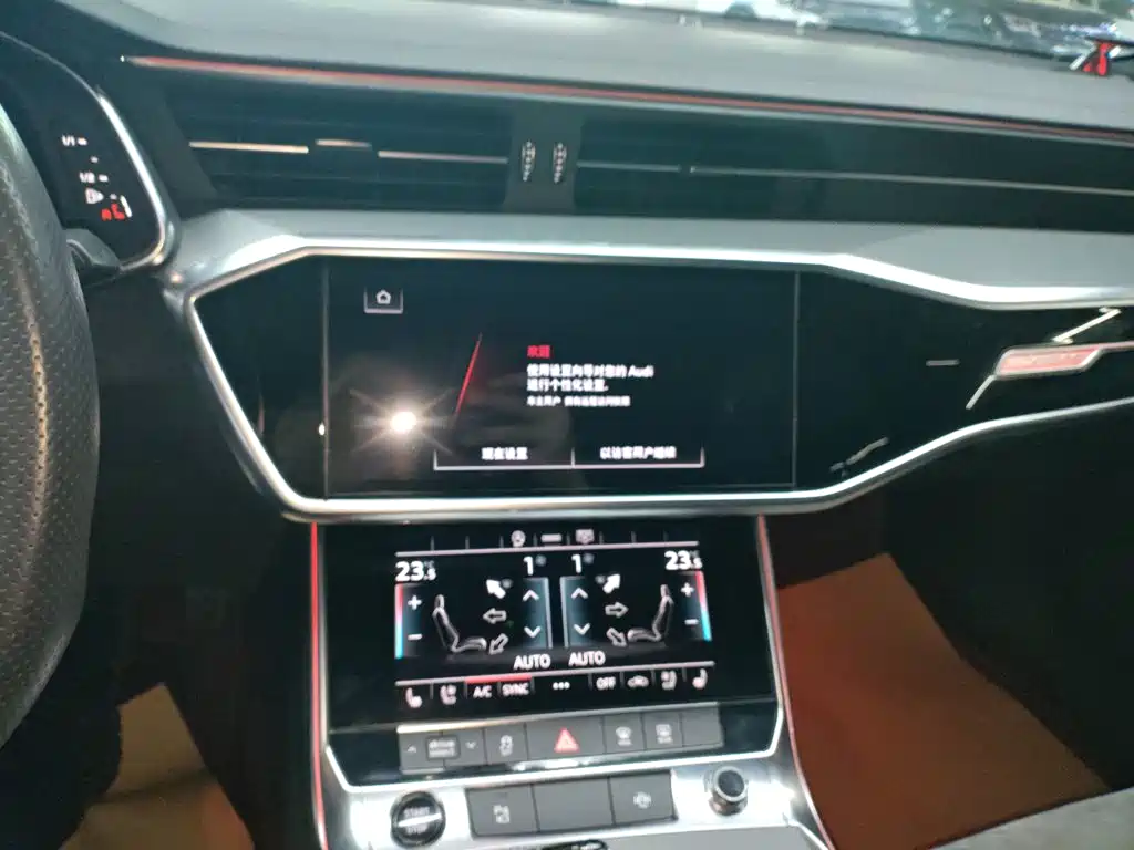 Audi A6L 2022 — фото 13