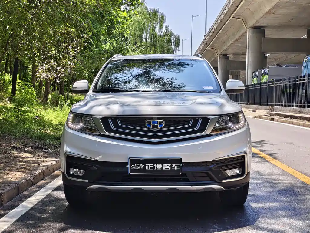 Geely Vision X6 2018 — фото 2