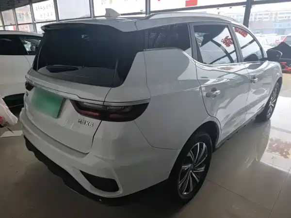 Geely Vision X6 2020