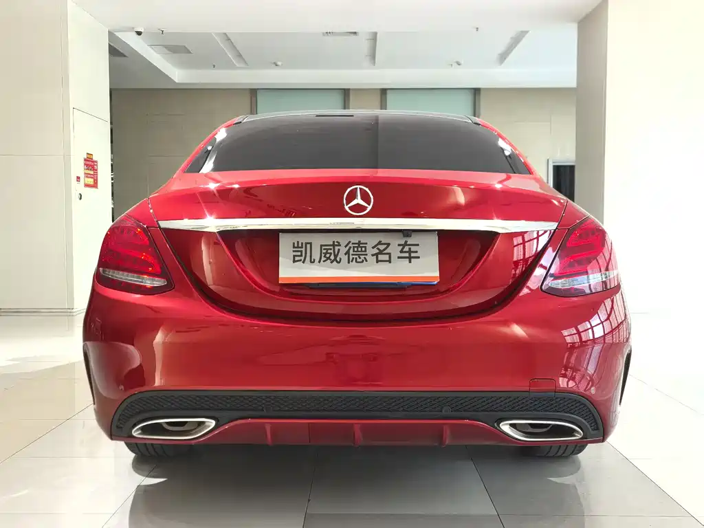 Mercedes-Benz C-Class 2015 — фото 3