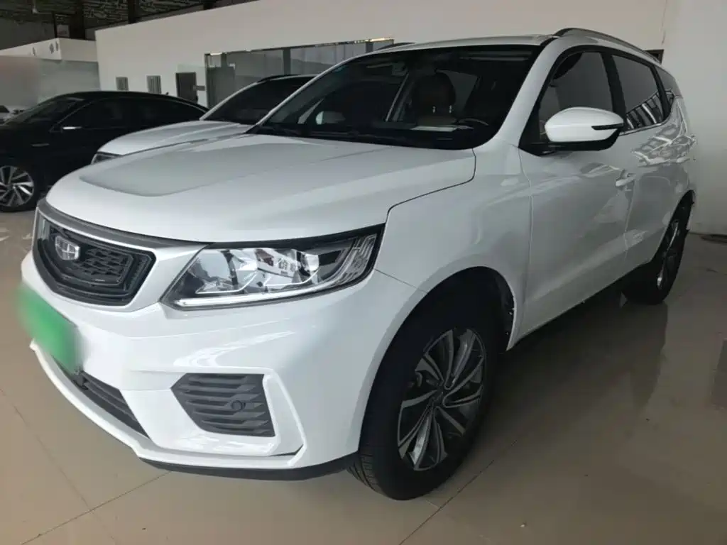 Geely Vision X6 2020 — фото 2