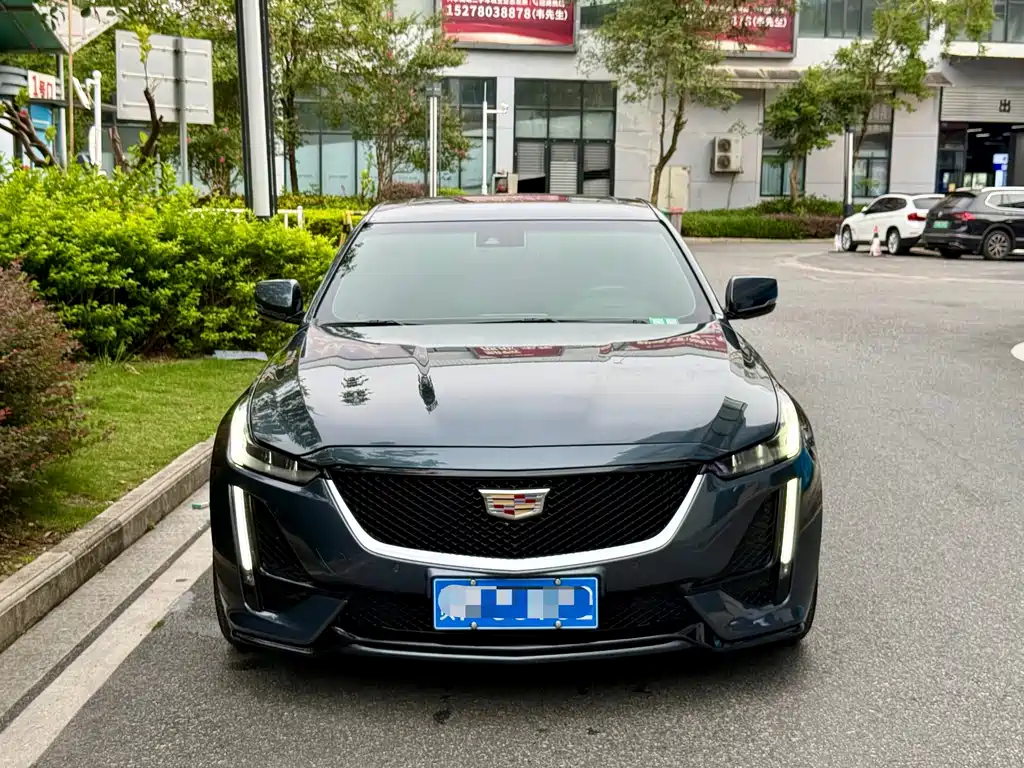 Cadillac CT5 2021 — фото 2