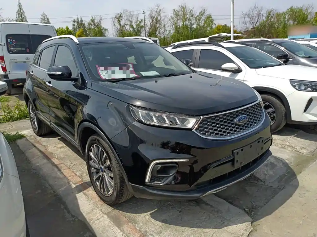 Ford Territory 2019 — фото 22