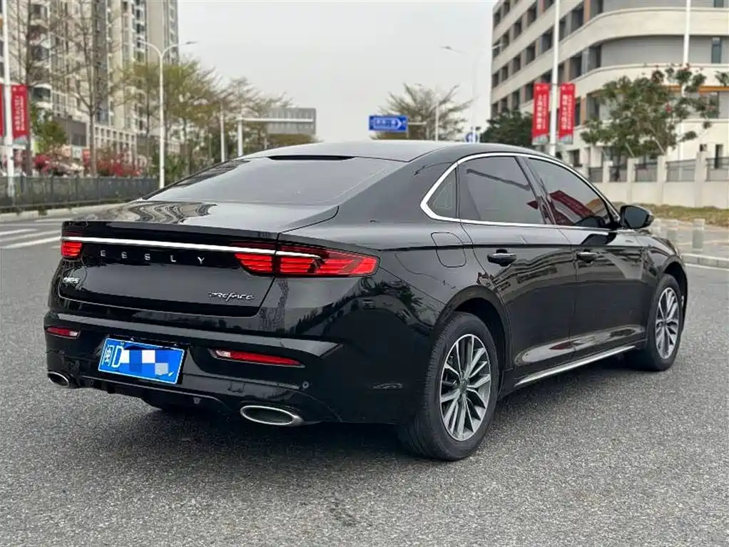 Geely Xingrui 2022 — фото 4