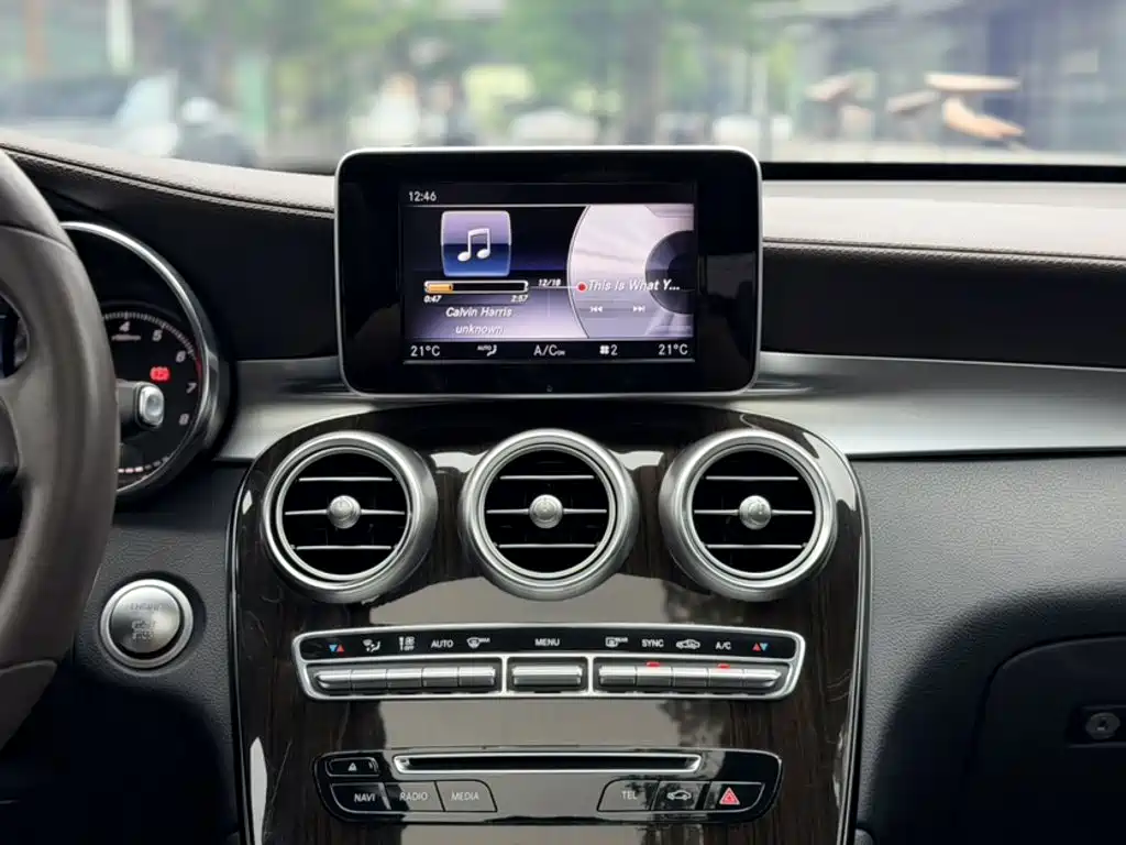 Mercedes-Benz GLC 2017