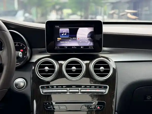 Mercedes-Benz GLC 2017