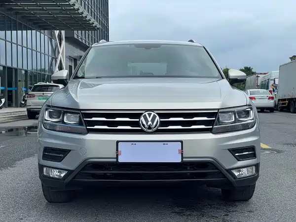 Volkswagen Tiguan L 2018