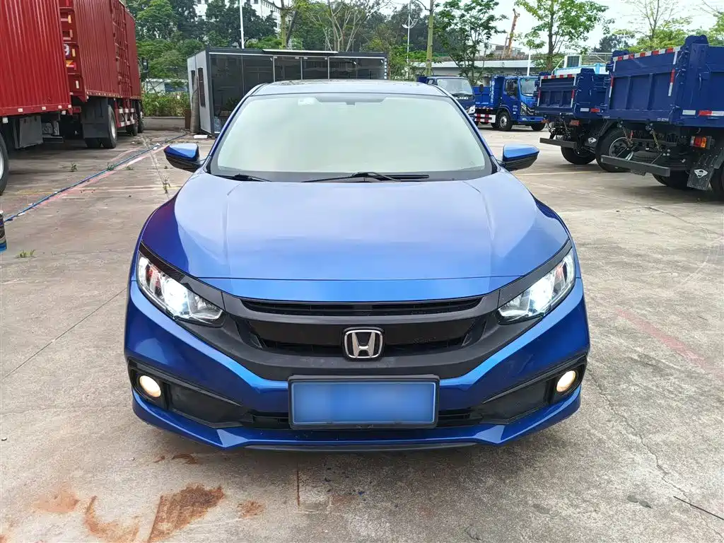 Honda Civic 2020 — фото 3