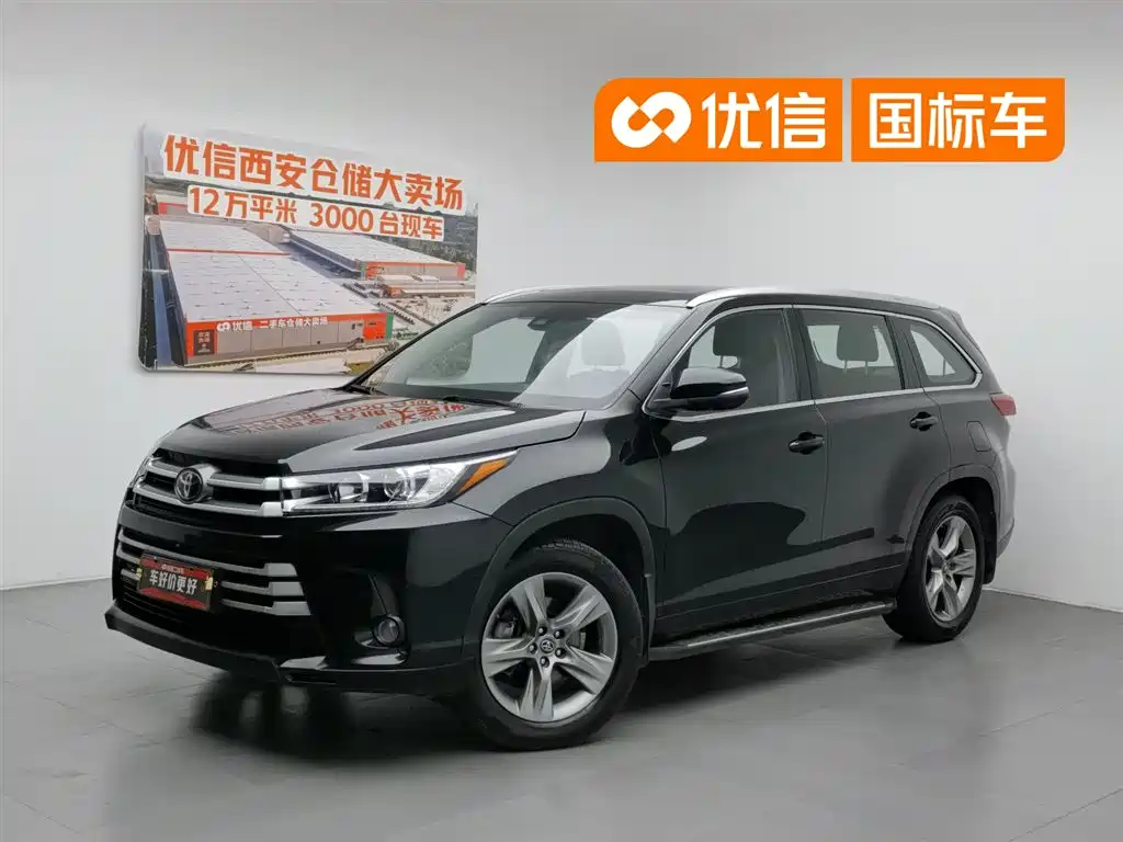 Toyota Highlander 2018