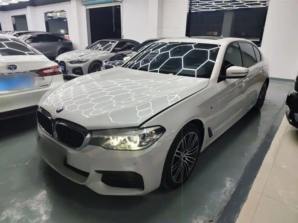 BMW 5 Series 2019 — фото 2