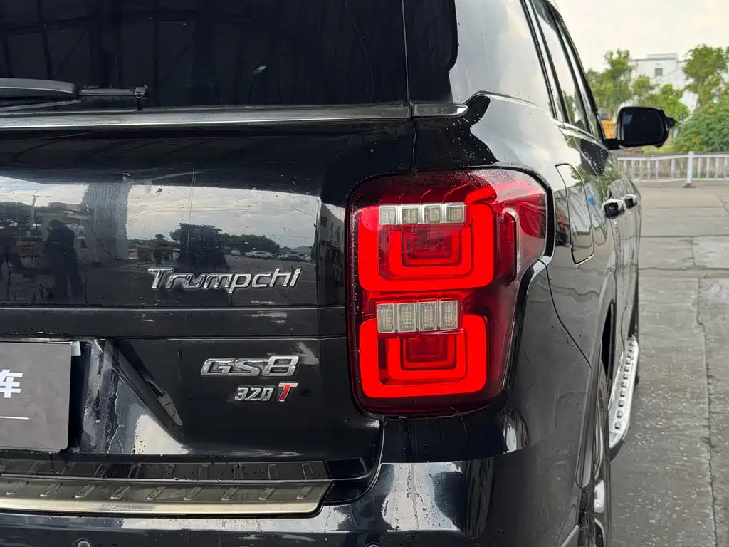 GAC Trumpchi GS8 2017 — фото 13