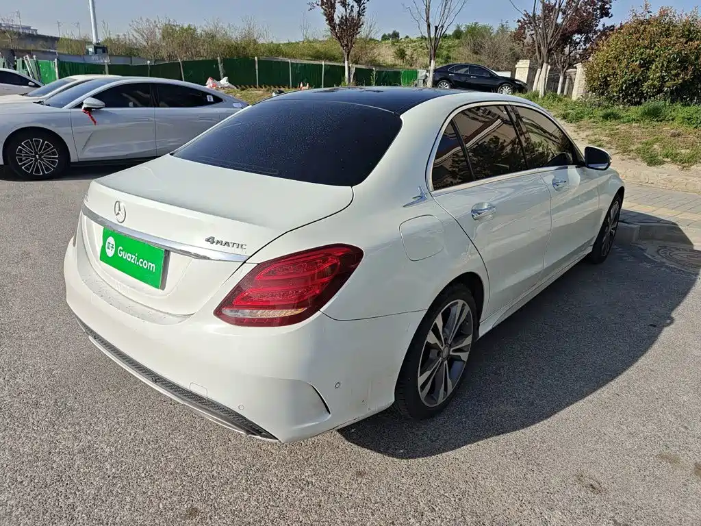 Mercedes-Benz C-Class 2015