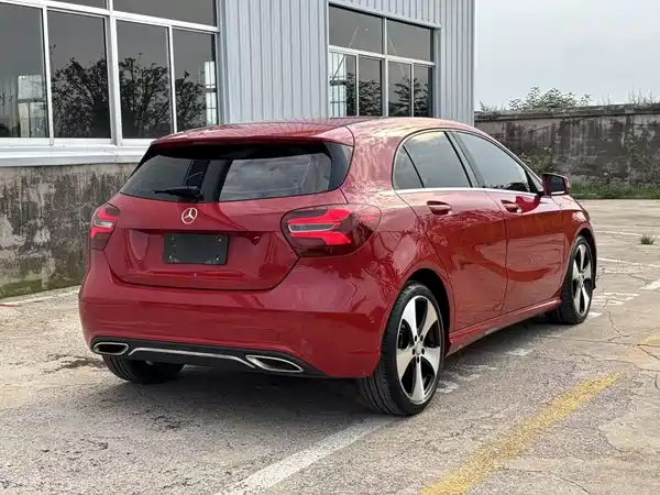 Mercedes-Benz A-Class 2017