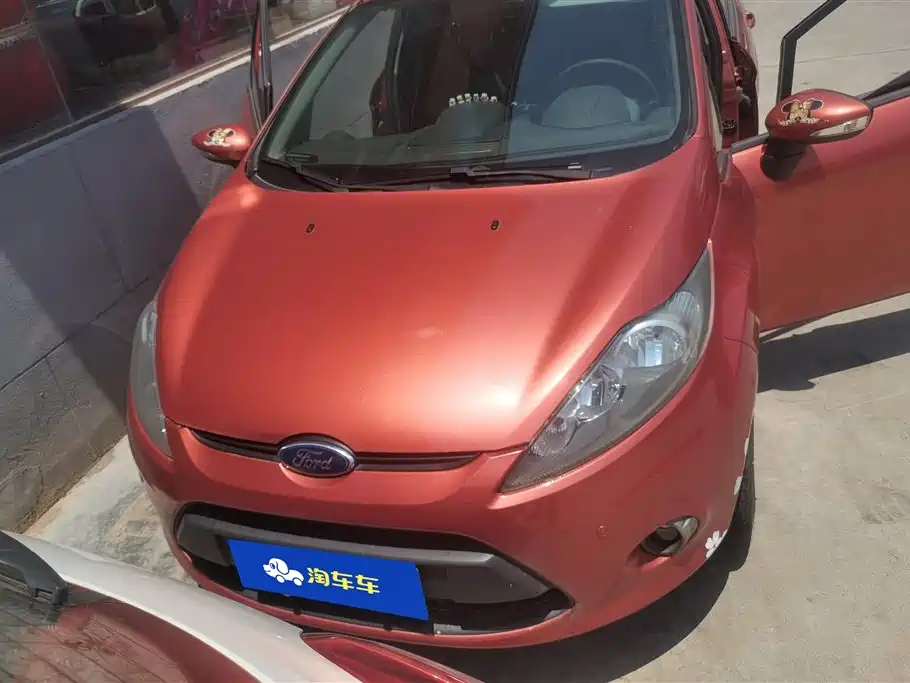 Ford Fiesta 2012
