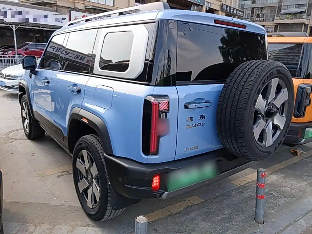 Beijing Off-Road BJ40 EREV 2025 — фото 23