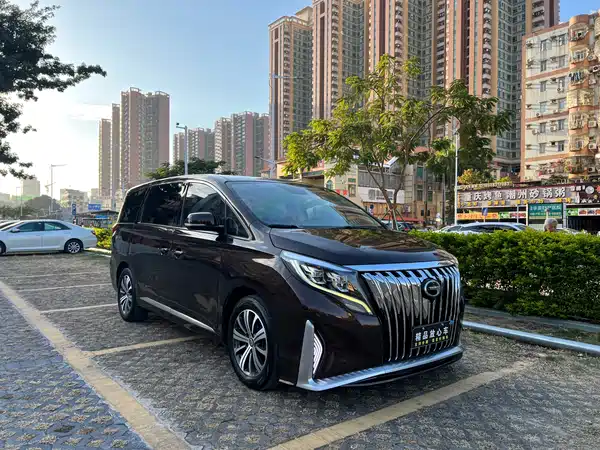 GAC Trumpchi M8 2018