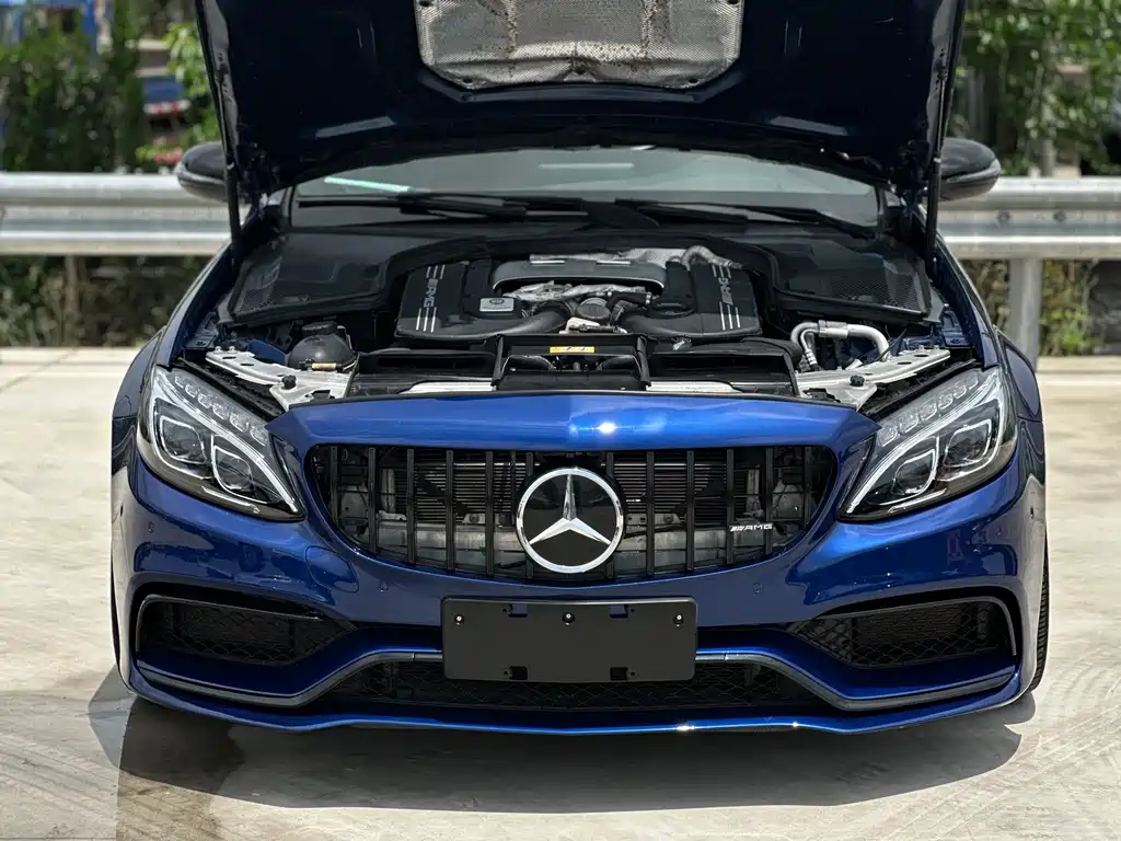 Mercedes-Benz C-Class AMG 2017 — фото 30