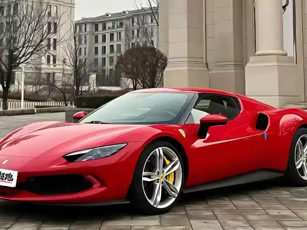 Ferrari 296 2023 — фото 1