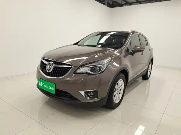 Buick Envision Plus 2019