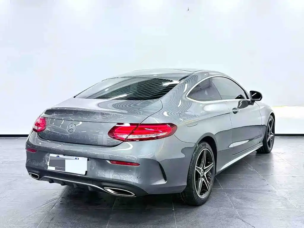 Mercedes-Benz C-Class 2018