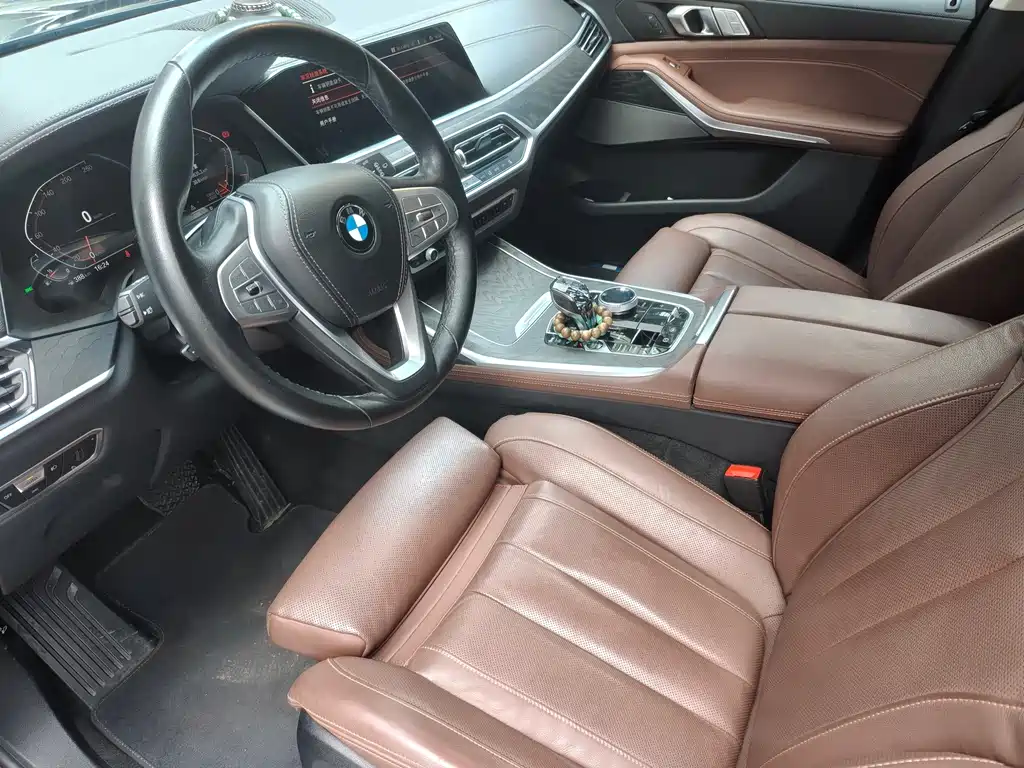BMW X7 2022 — фото 7