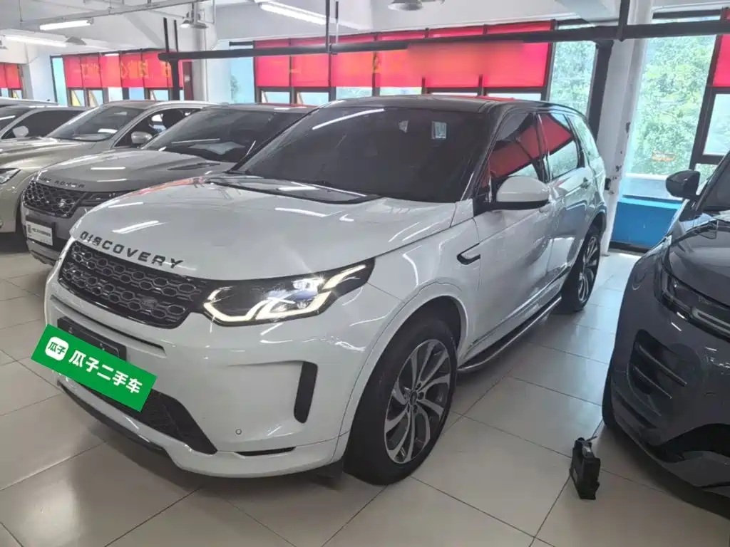 Land Rover Discovery Sport 2021 — фото 1