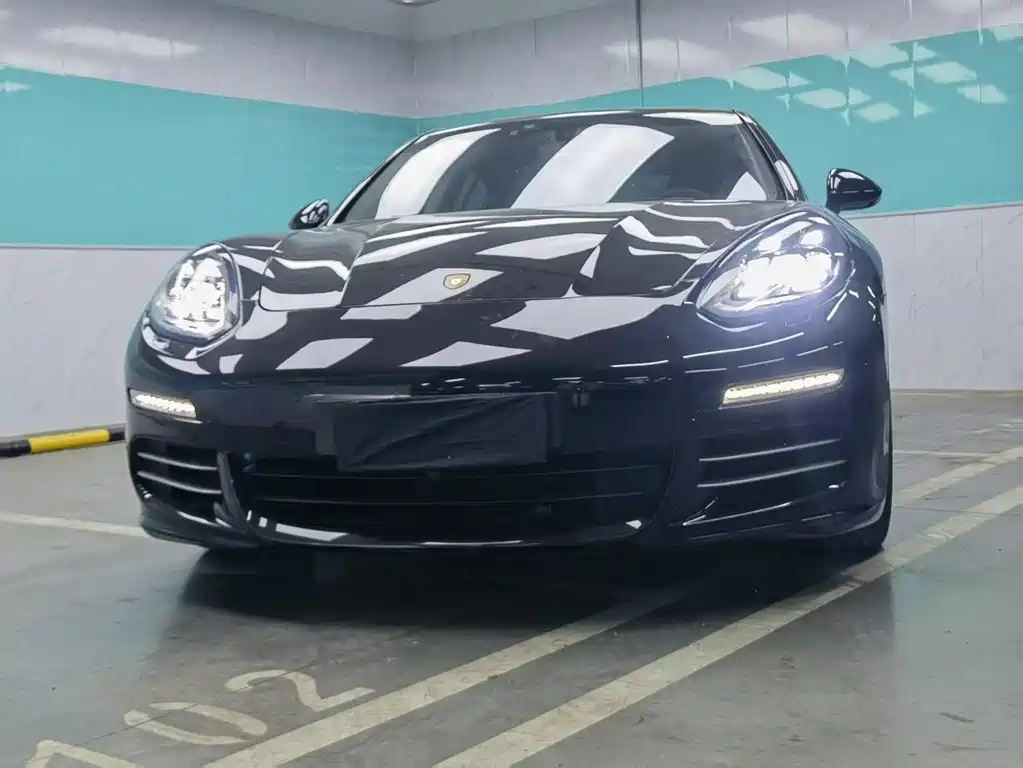 Porsche Panamera 2014 — фото 2